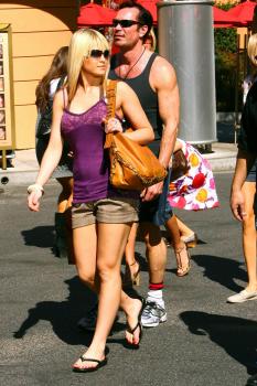 Tara Conner Universal Studios Photoshoot | HQ Celebrity